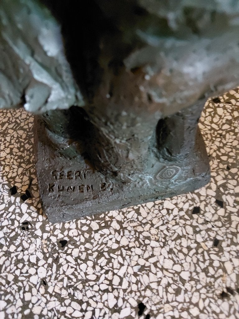 Beelden Geert Kunen, Ophalen, Beeld