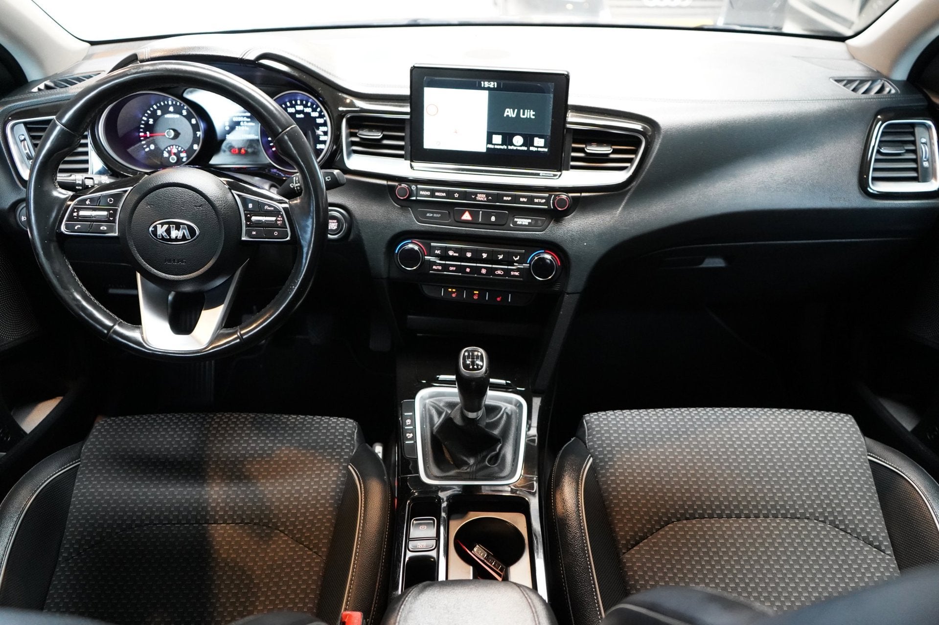 Kia Ceed Sportswagon 1.0 T-GDi DynamicPlusLine | LANE ASSIST, Auto's, Voorwielaandrijving, Gebruikt, Euro 6, Leder en Stof