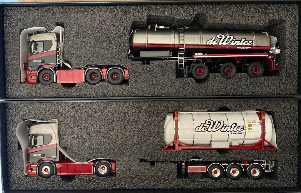 Wsi De Winter Transport, Ophalen of Verzenden, Zo goed als nieuw, Bus of Vrachtwagen, Wsi