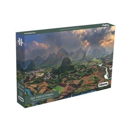 Gibsons: Epic Field of Dreams 636 stukjes, Ophalen of Verzenden, 500 t/m 1500 stukjes, Nieuw, Legpuzzel