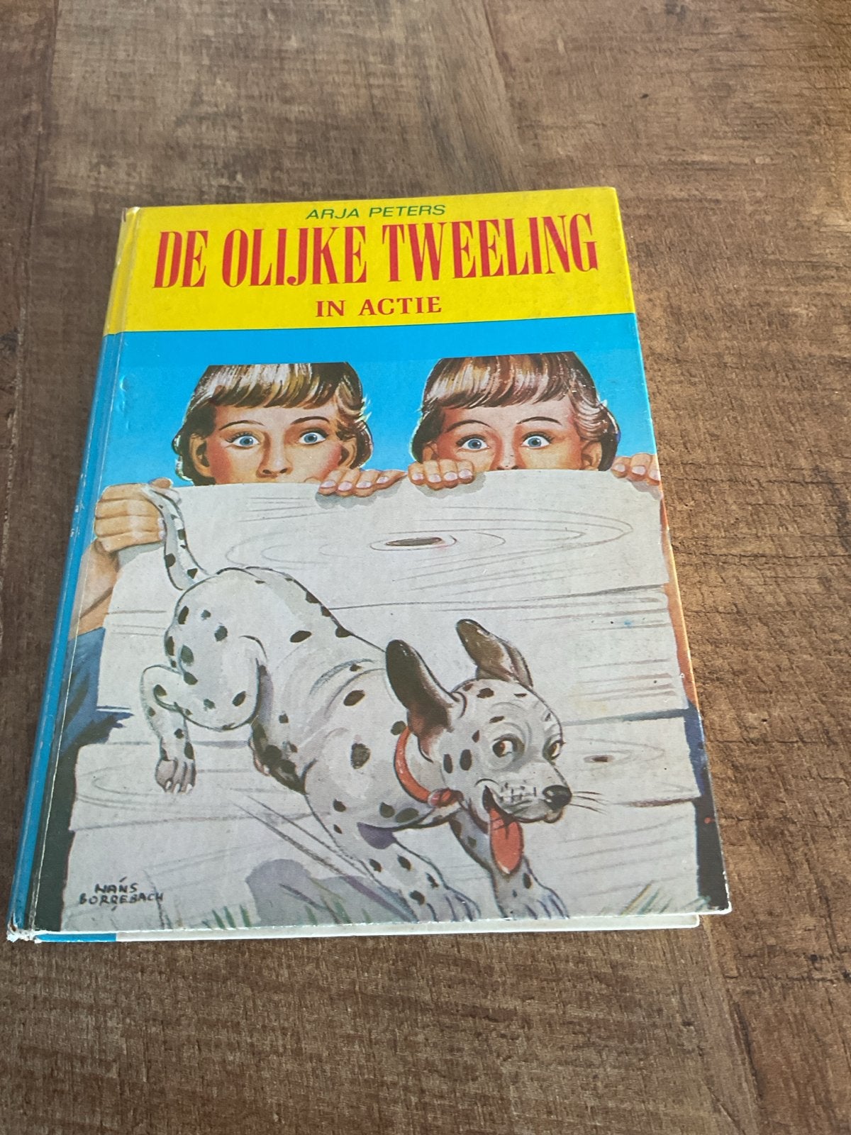 De Olijke Tweeling in Actie - Arja Peters (De Eekhoorn), Boeken, Kinderboeken | Jeugd | 10 tot 12 jaar, Ophalen, Zo goed als nieuw