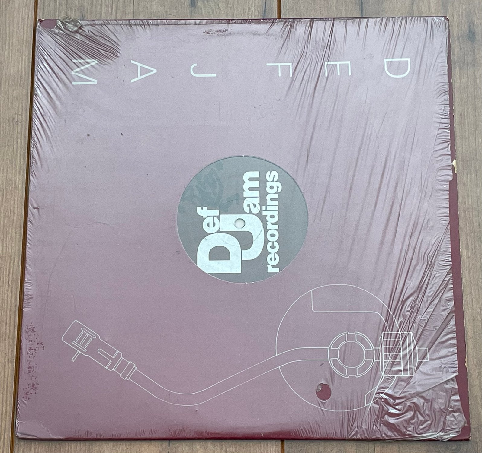Hollis Crew - It's The Beat 12" ep / VG++, Originele persing, Gebruikt, Ophalen of Verzenden, EP