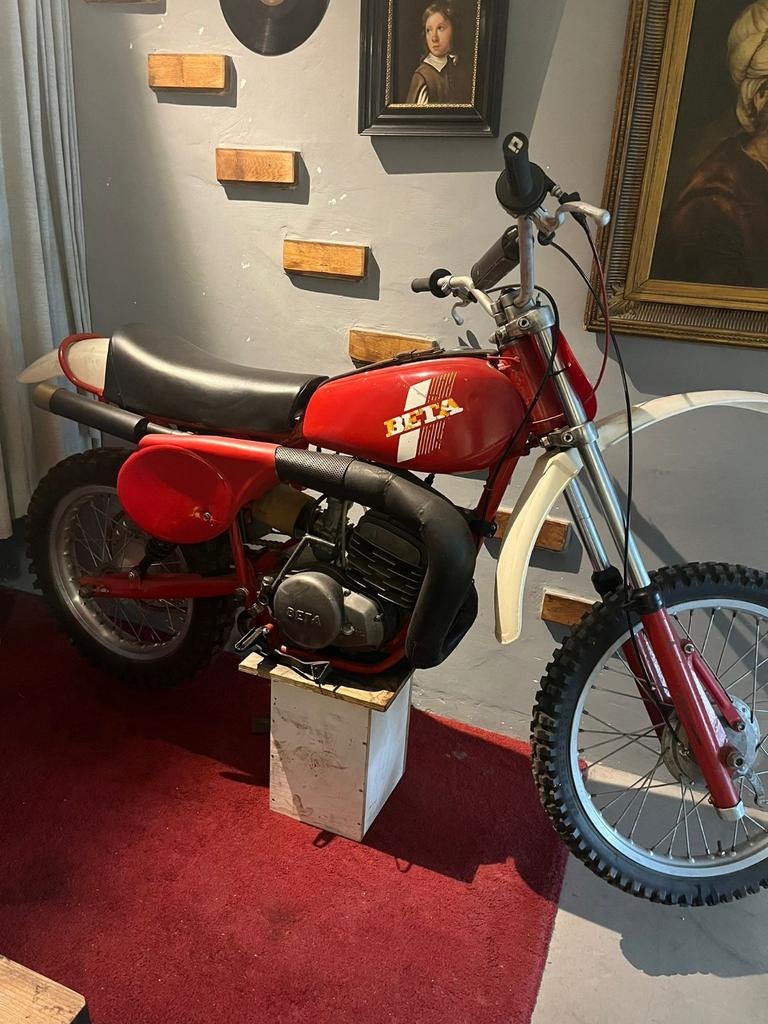 UNIEK! Beta 250 cr mx crosser twinshock, maico honda cr 500, Fietsen en Brommers, Ophalen, Overige merken