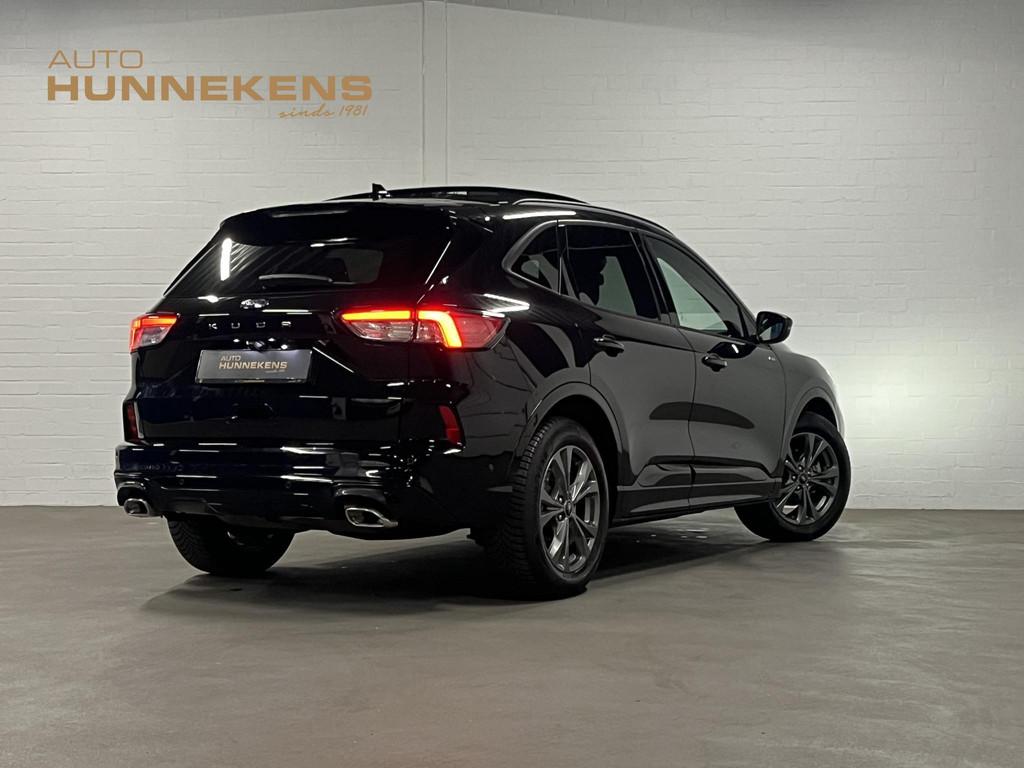 Ford Kuga 1.5 EcoBoost ST-Line X | Trekhaak | Open dak | Ada, Voorwielaandrijving, 12 maanden, 15 km/l, Leder en Stof