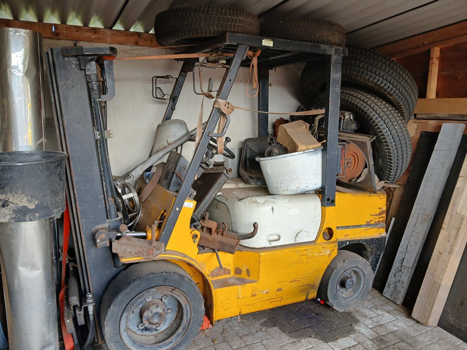 Halla 30 diesel heftruck loop / sloop, Ophalen of Verzenden