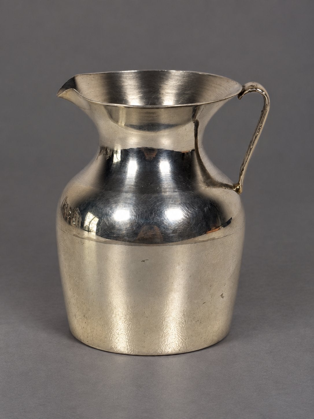 Rechte schenkkan zilver, Antiek en Kunst, Verzenden, Zilver