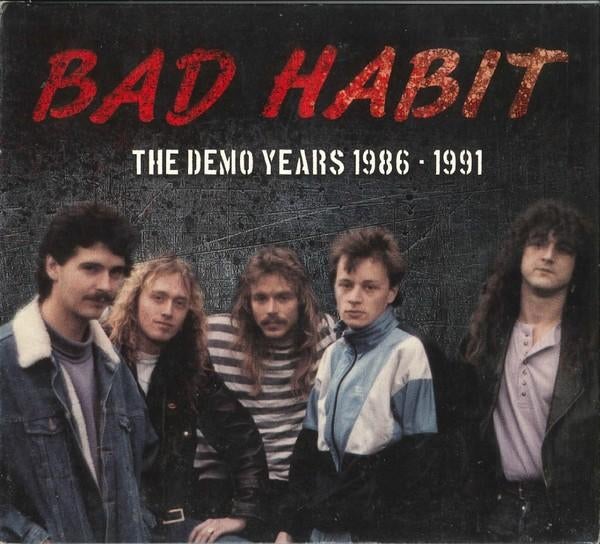 Bad Habit - Demo Years 1986-1991 NL Hard Rock, Ophalen of Verzenden, Nieuw in verpakking