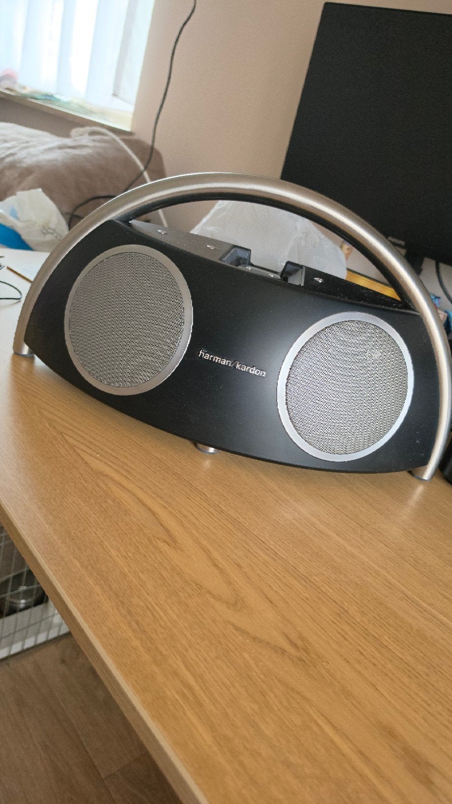 Harman Kardon speaker aux, Audio, Tv en Foto, Ophalen, Gebruikt, Overige typen, AUX-ingang