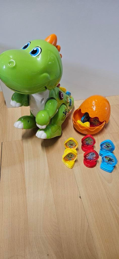 VTech Mijn Robot Dino Codi, Kinderen en Baby's, Speelgoed | Vtech, Ophalen of Verzenden, Zo goed als nieuw, 2 tot 4 jaar