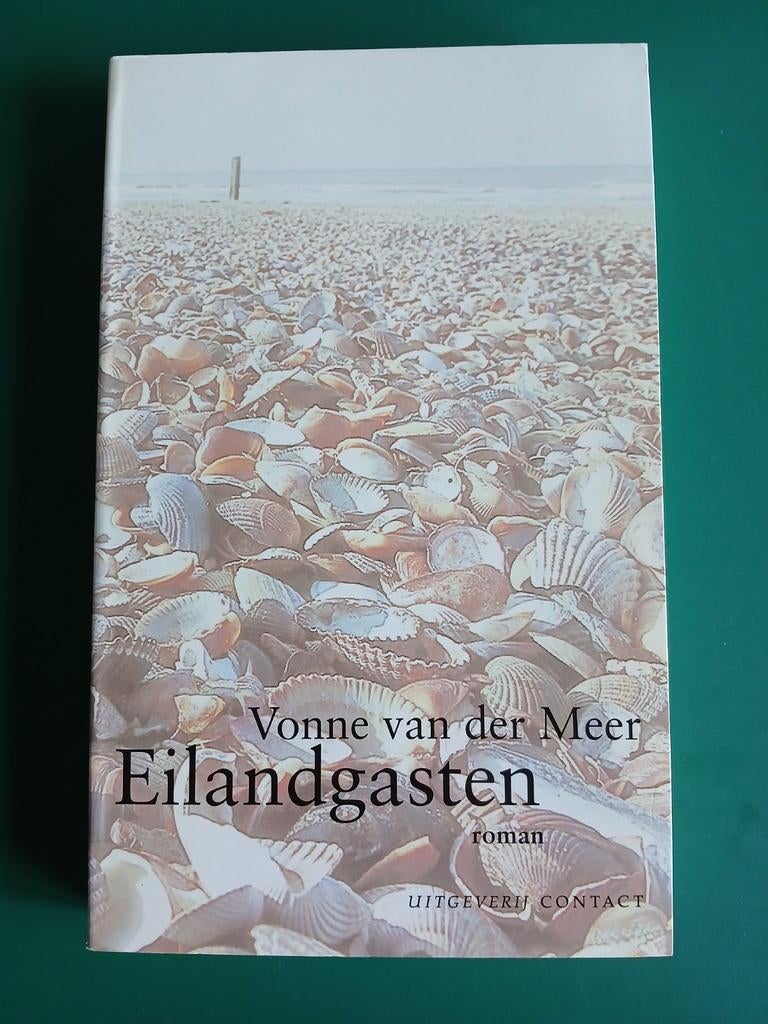 Vonne van der Meer - Eilandgasten, Ophalen of Verzenden, Zo goed als nieuw, Vonne van der Meer