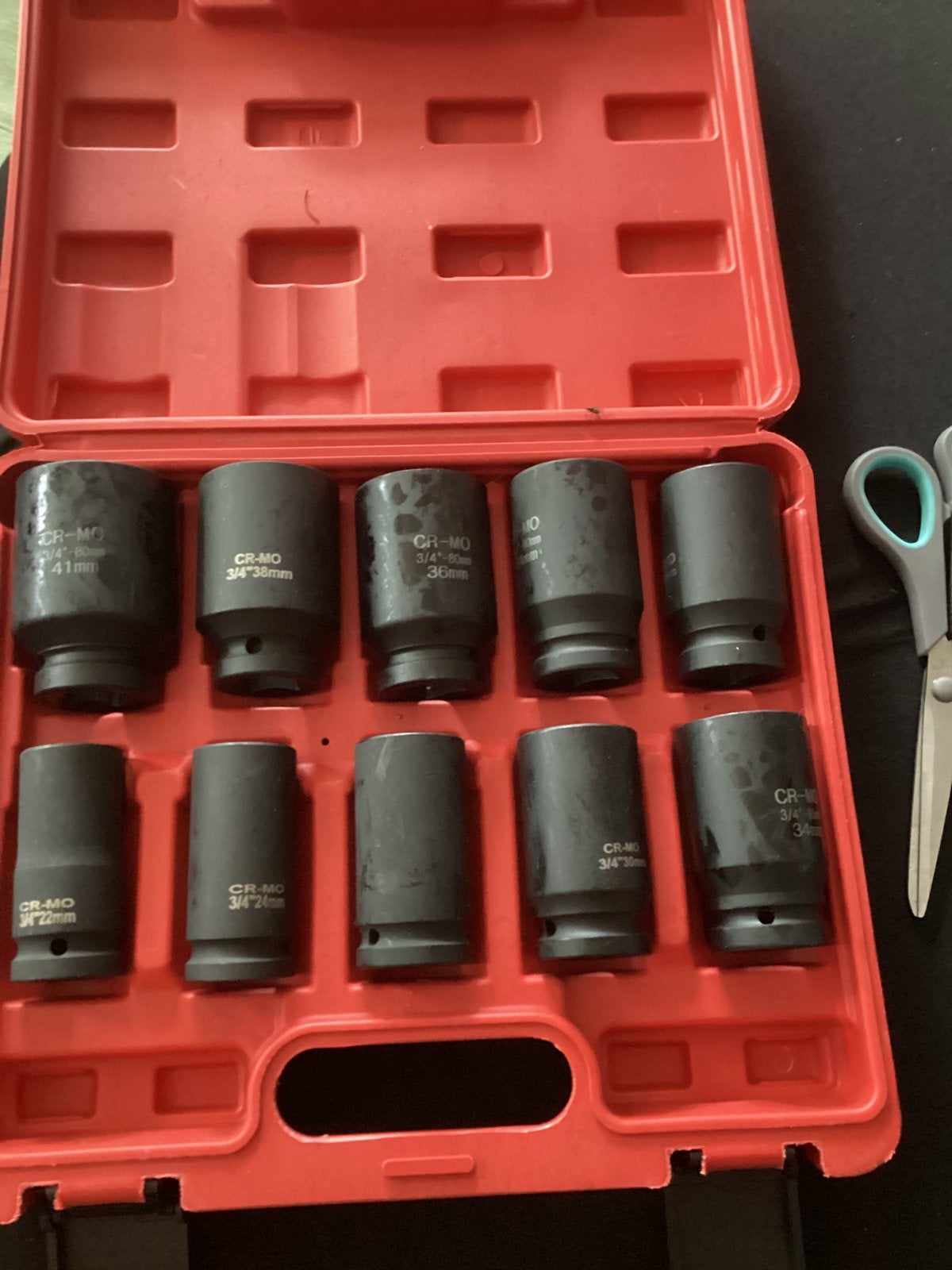 10 de,ig kracht doppen set 22-41, Ophalen of Verzenden, Nieuw, Gereedschapsset