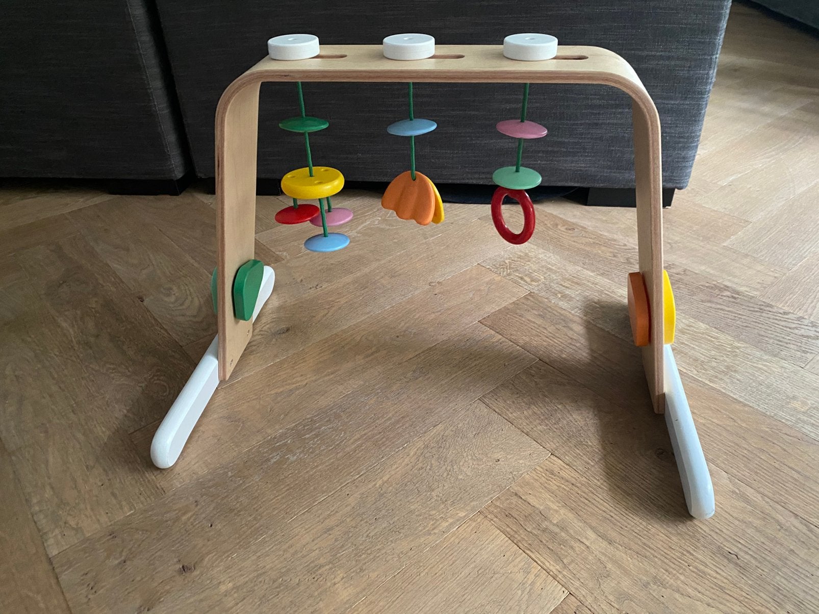 Babygym Leka van Ikea, Ophalen, Zo goed als nieuw