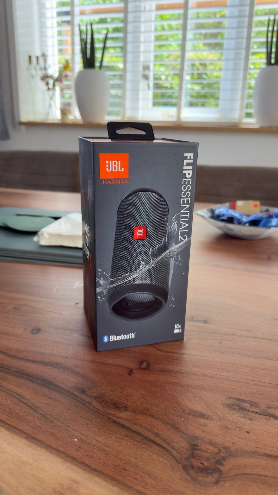 JBL Flip Essential 2 Bluetooth Speaker Donkerblauw