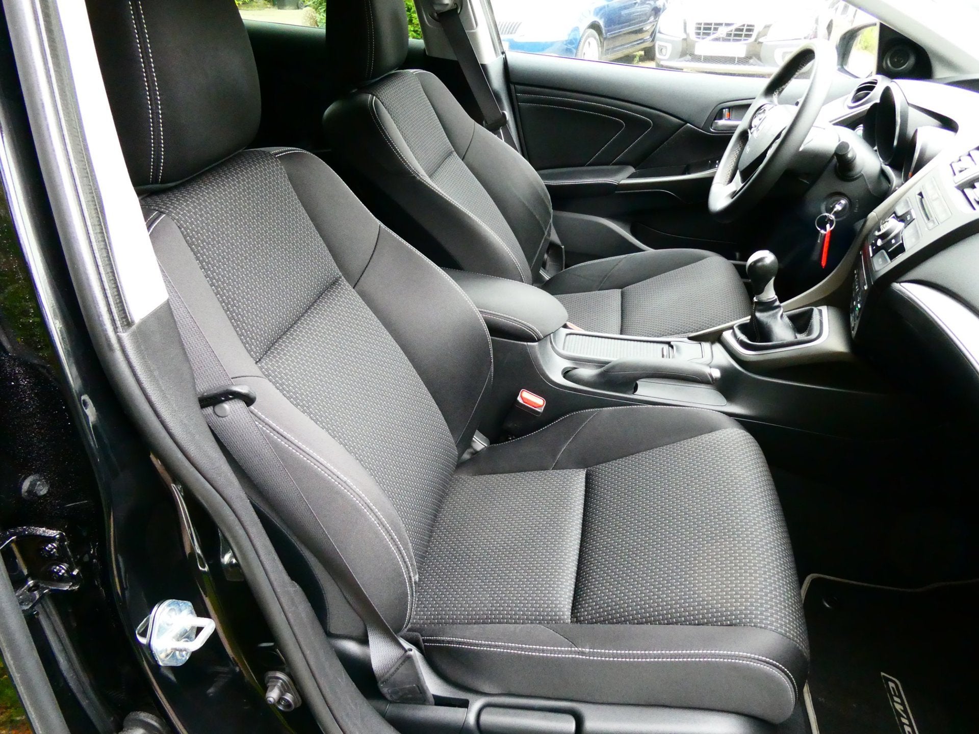 Honda Civic 1.4 Elegance 100pk 5-deurs 2e eig. Clima Cruise, Auto's, Voorwielaandrijving, Stof, Gebruikt, Euro 6