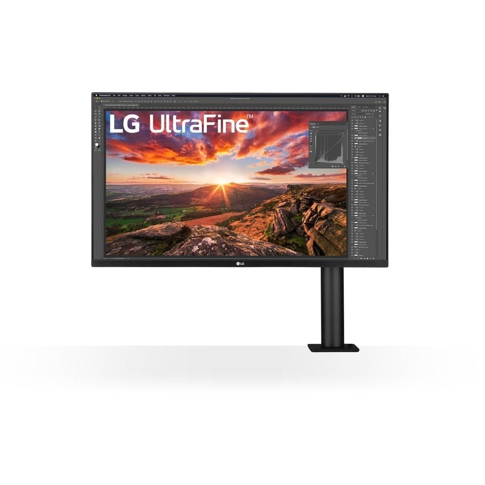 LG UltraFine 32UN880-B 32inch 4KUHD Monitor-Just Like New, Computers en Software, IPS, HDMI, In hoogte verstelbaar, Ophalen of Verzenden