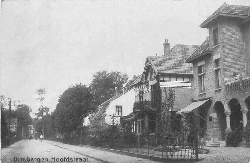 377-109-005 Driebergen, Verzenden, Voor 1920, Utrecht