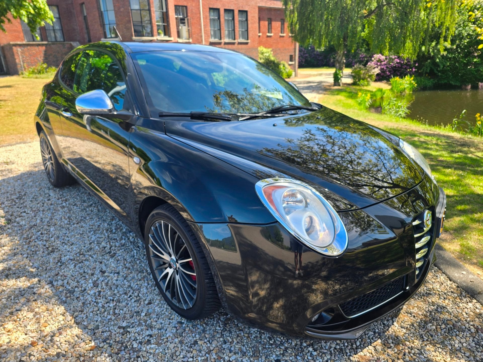 Alfa Romeo MiTo 1.4 T Distinctive, Auto's, Alfa Romeo, Voorwielaandrijving, Euro 5, 135 pk, Gebruikt