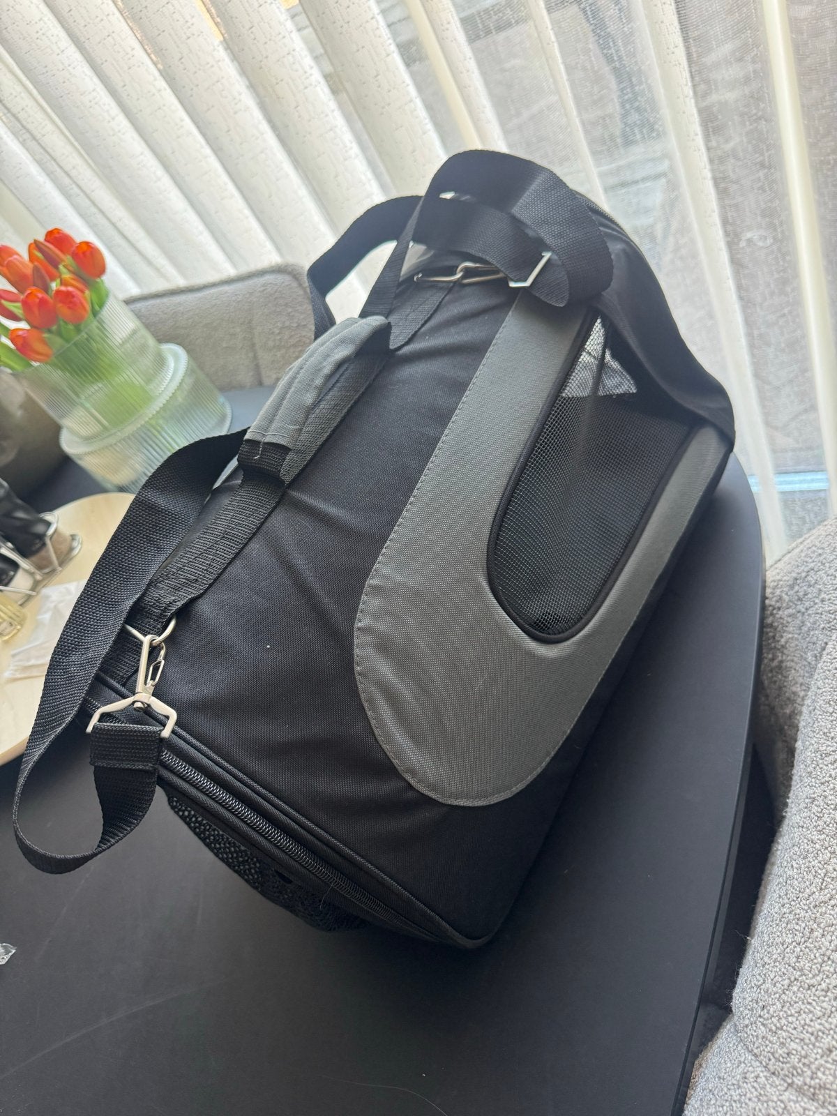 Transport tas kat/kleine hond, Ophalen of Verzenden, Gebruikt