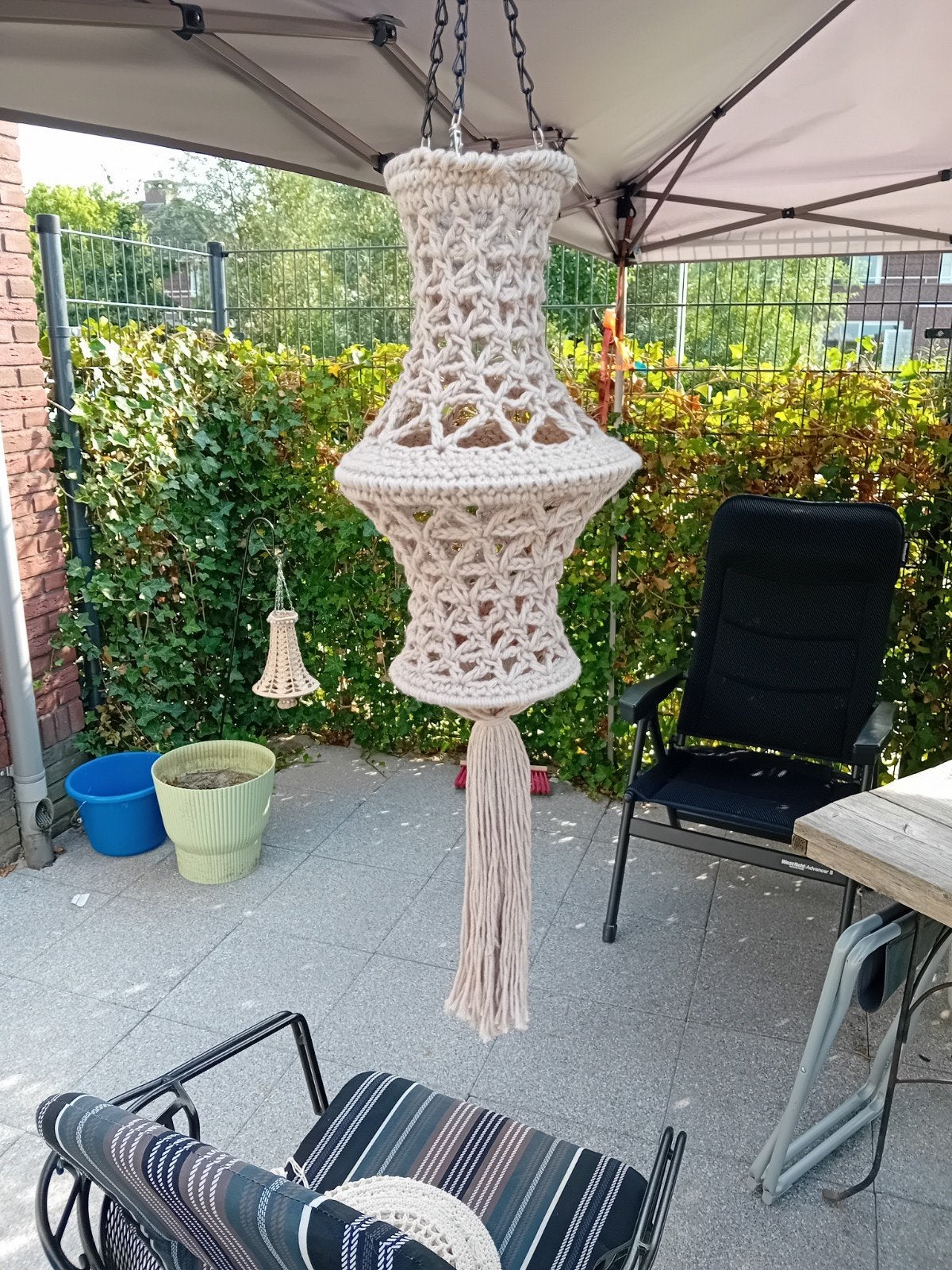 Kleine ibiza style lampje lengte 70 cm, Ophalen of Verzenden