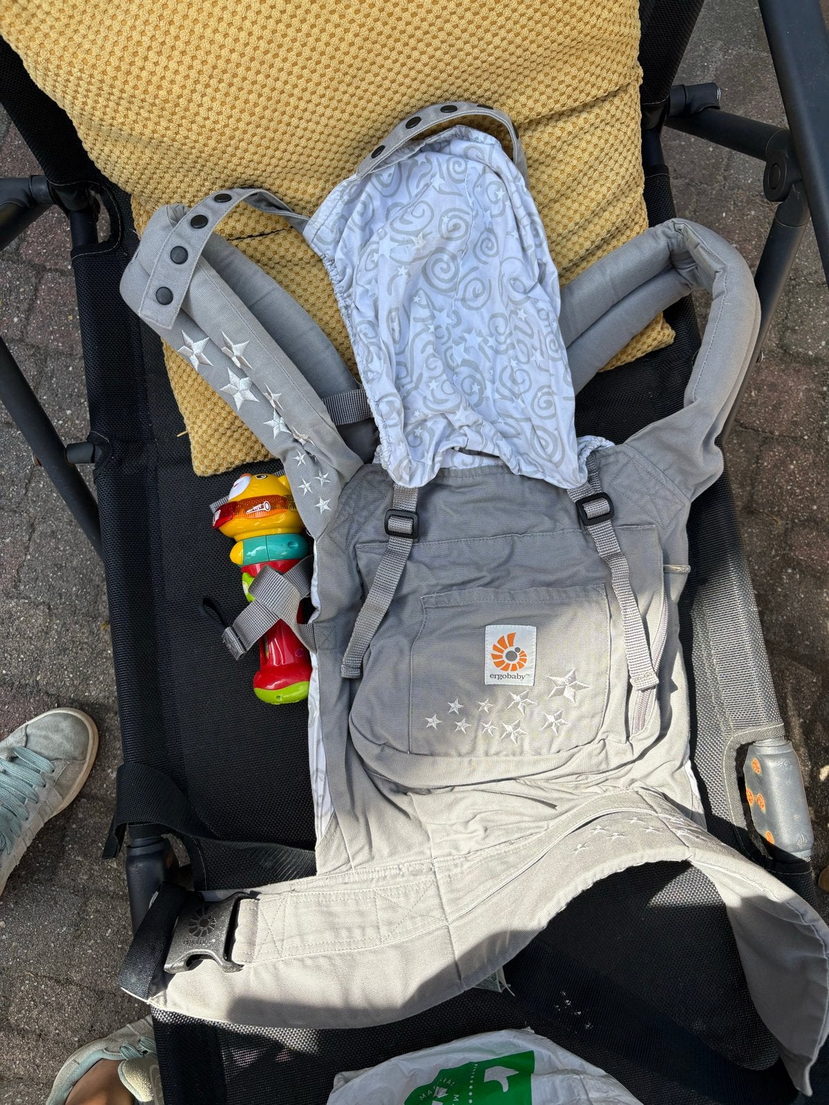 Ergobaby Draagzak - Comfortabel en Ergonomisch, Gebruikt, Buik of Rug, Draagzak, Ophalen