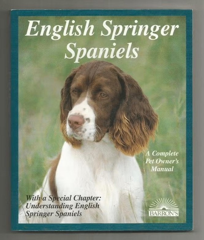 English Springer Spaniels - Tanya B. Ditto, Ophalen of Verzenden, Nieuw, Honden