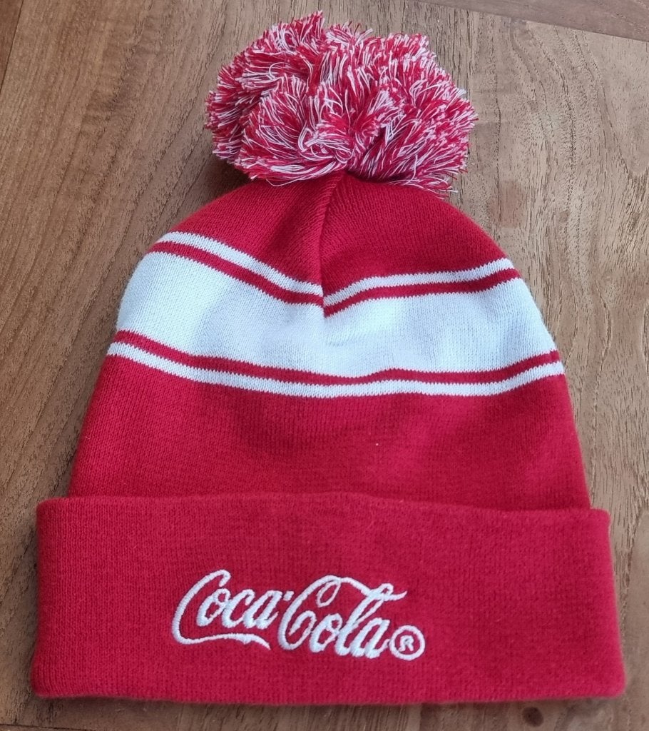 Muts Coca-Cola - one size fits all - NIEUW, Ophalen of Verzenden, Nieuw, Overige typen