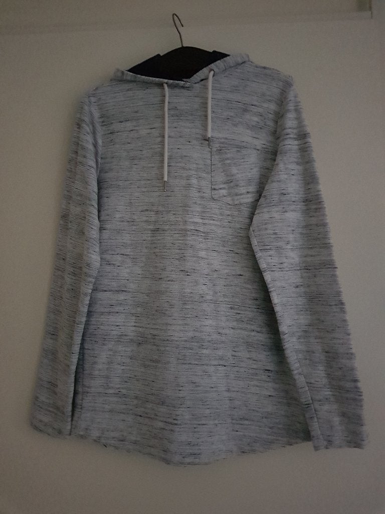 Trui / hoodie voor heren -- maat S -- RQRD / The Sting, Ophalen of Verzenden, Zo goed als nieuw, RQRD / The Sting, Grijs