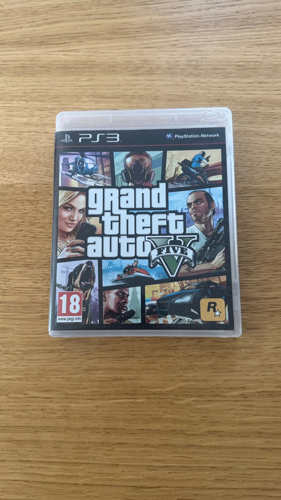 Grand Theft Auto V (Gta 5) Ps3 IN GOEDE STAAT, Ophalen of Verzenden