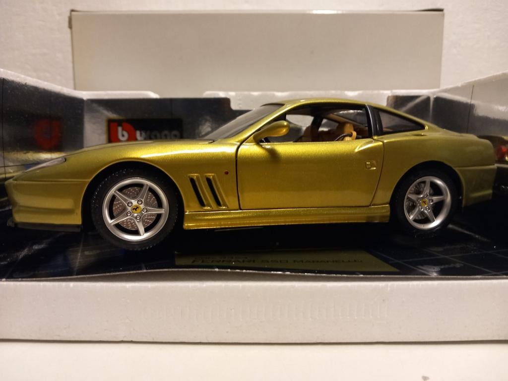 Ferrari 550 Maranello Suzuka Sun Rare Standox 1:18 KRD, Ophalen of Verzenden, Zo goed als nieuw, Auto, Overige merken