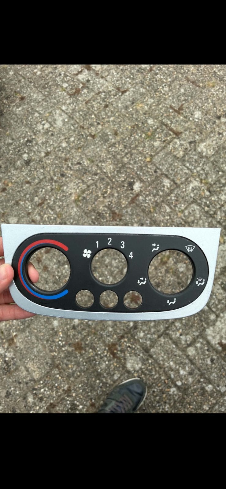 Opel tigra regel unit., Ophalen of Verzenden, Nieuw, Opel