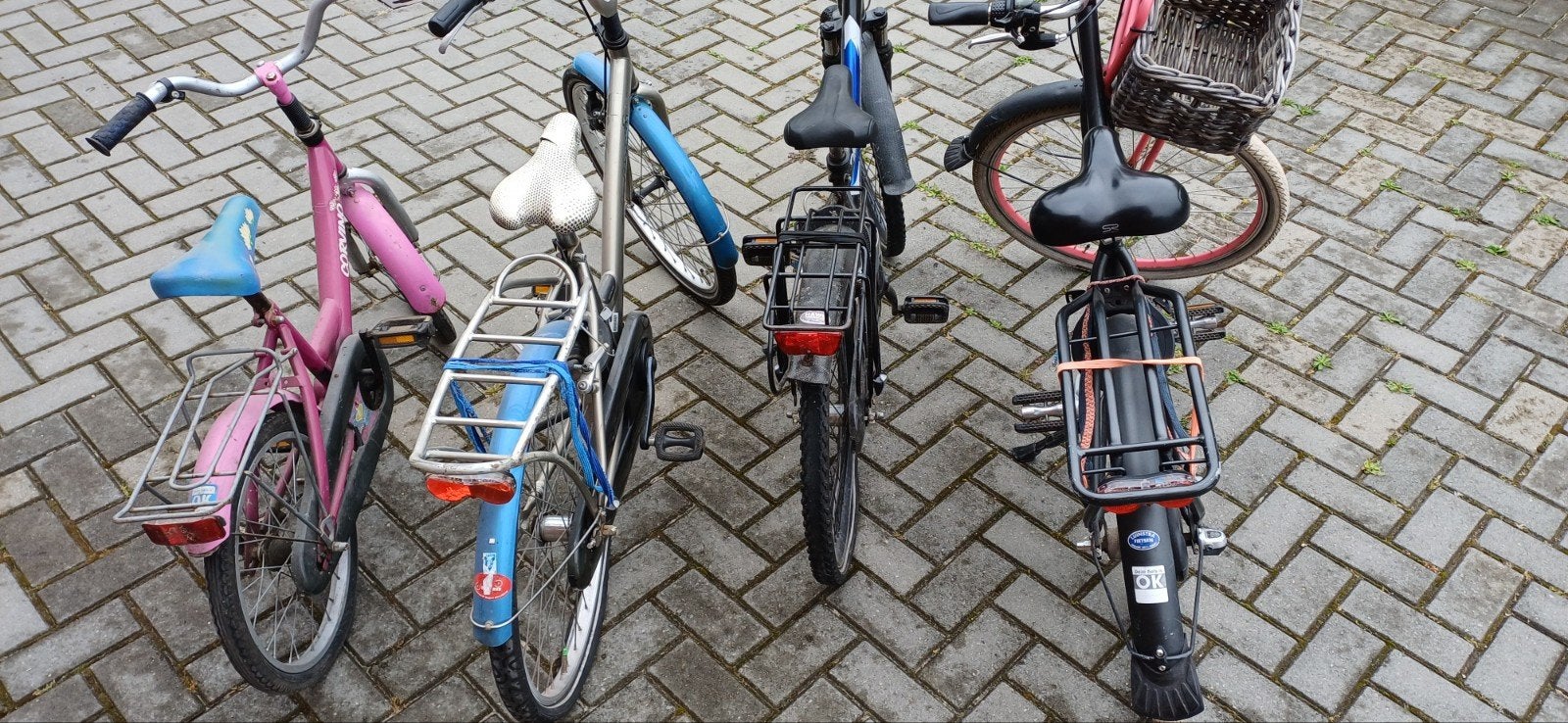 Kinder fietsen jongens en meiden / meisje inch 18 20 24 26, Ophalen, Gebruikt