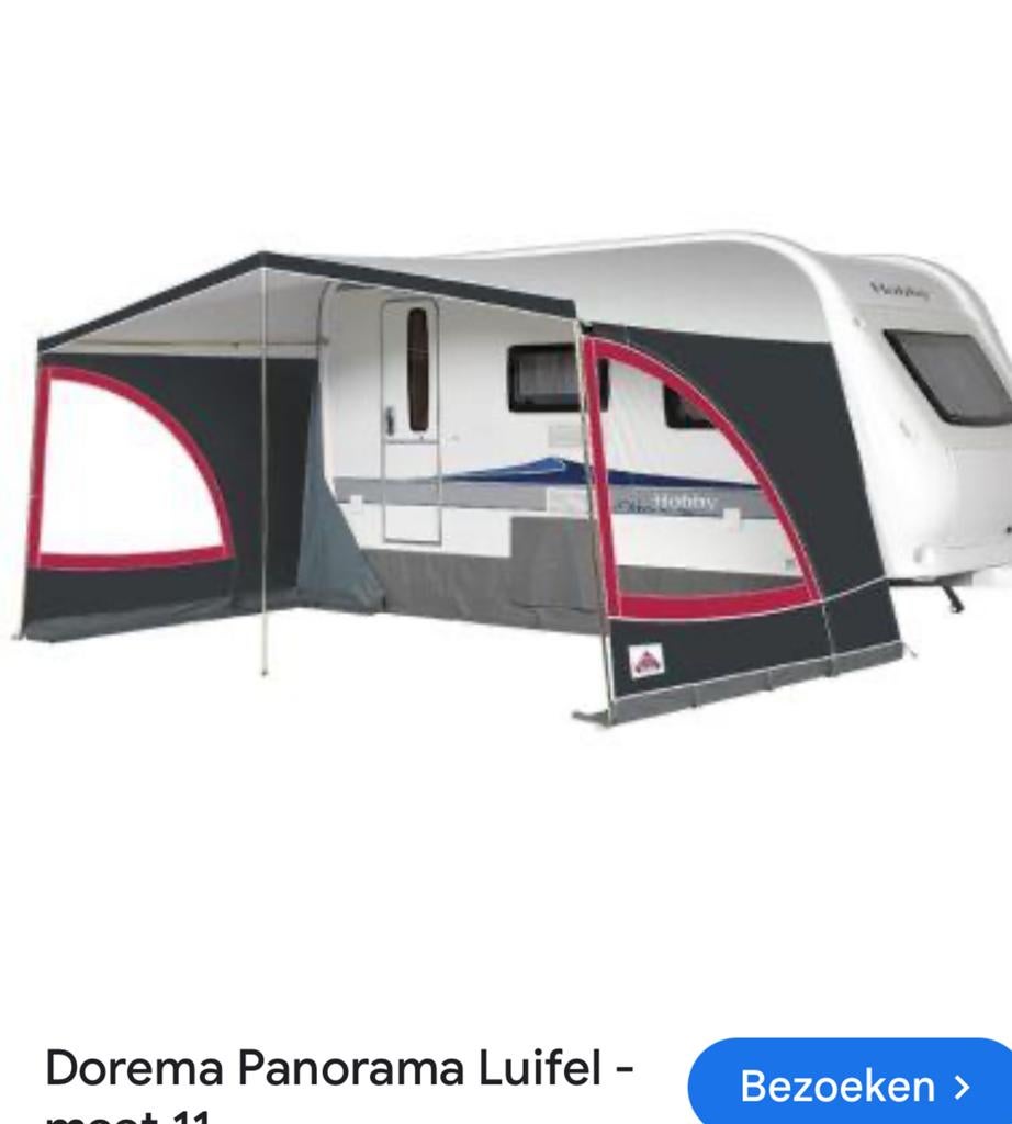 Caravan Dorema Luifel Ten Cate Doek - Omloopmaat 898, Caravans en Kamperen, Caravan accessoires, Ophalen, Zo goed als nieuw