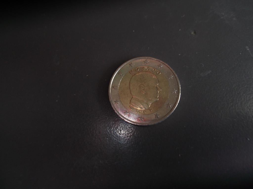 2 euro munt monaco van prins Albert 2016, Postzegels en Munten, Munten | Europa | Euromunten, Ophalen of Verzenden, Monaco, 2 euro