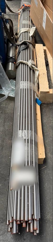 RVS Staven RVS 430F RD 18 MM h9, 46 stuks, 285 kg, Ophalen, Minder dan 20 mm, Nieuw, Rvs