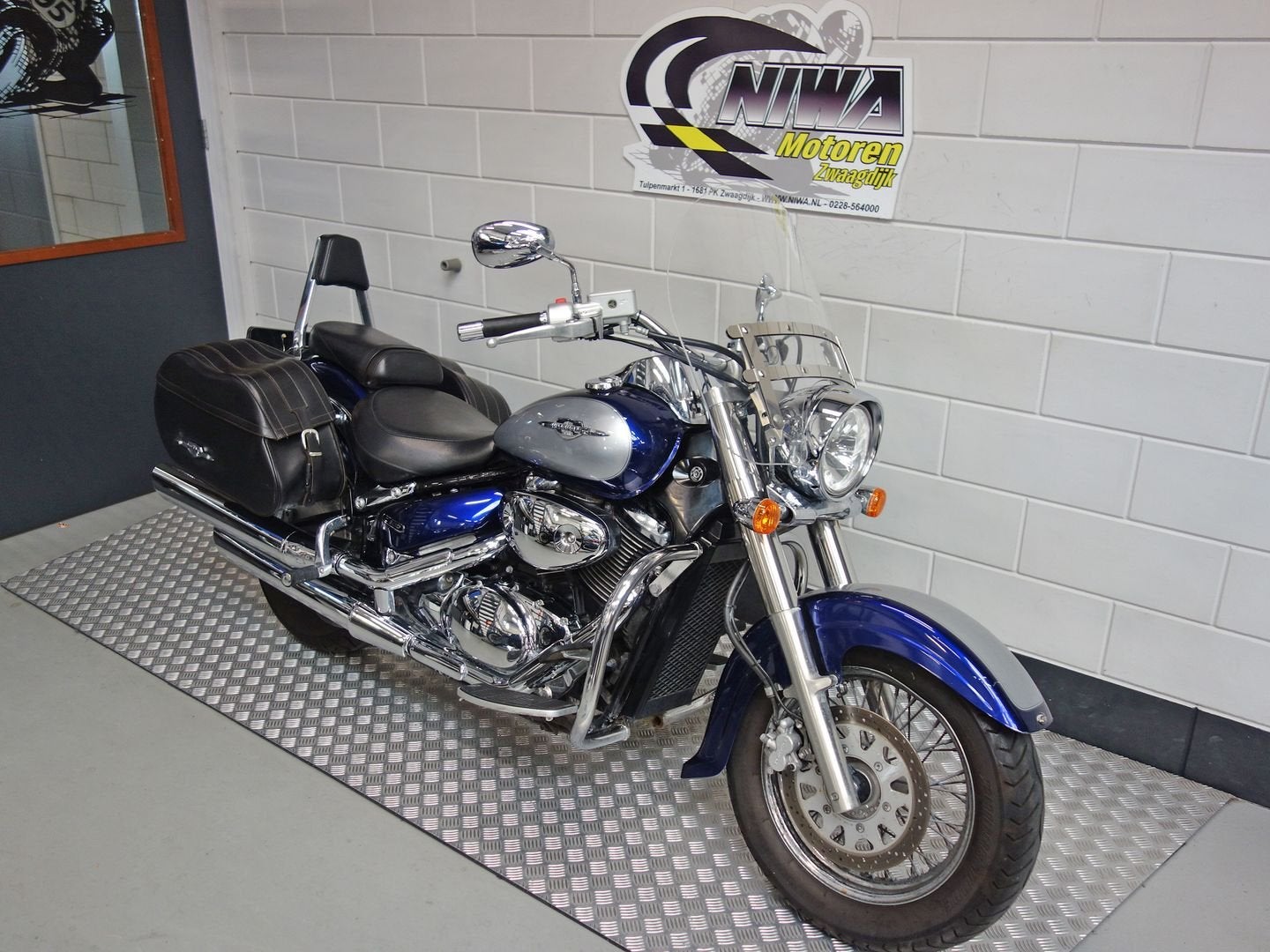 SUZUKI INTRUDER C 800 LC, 805 cc, Bedrijf, Onbekend, Meer dan 35 kW
