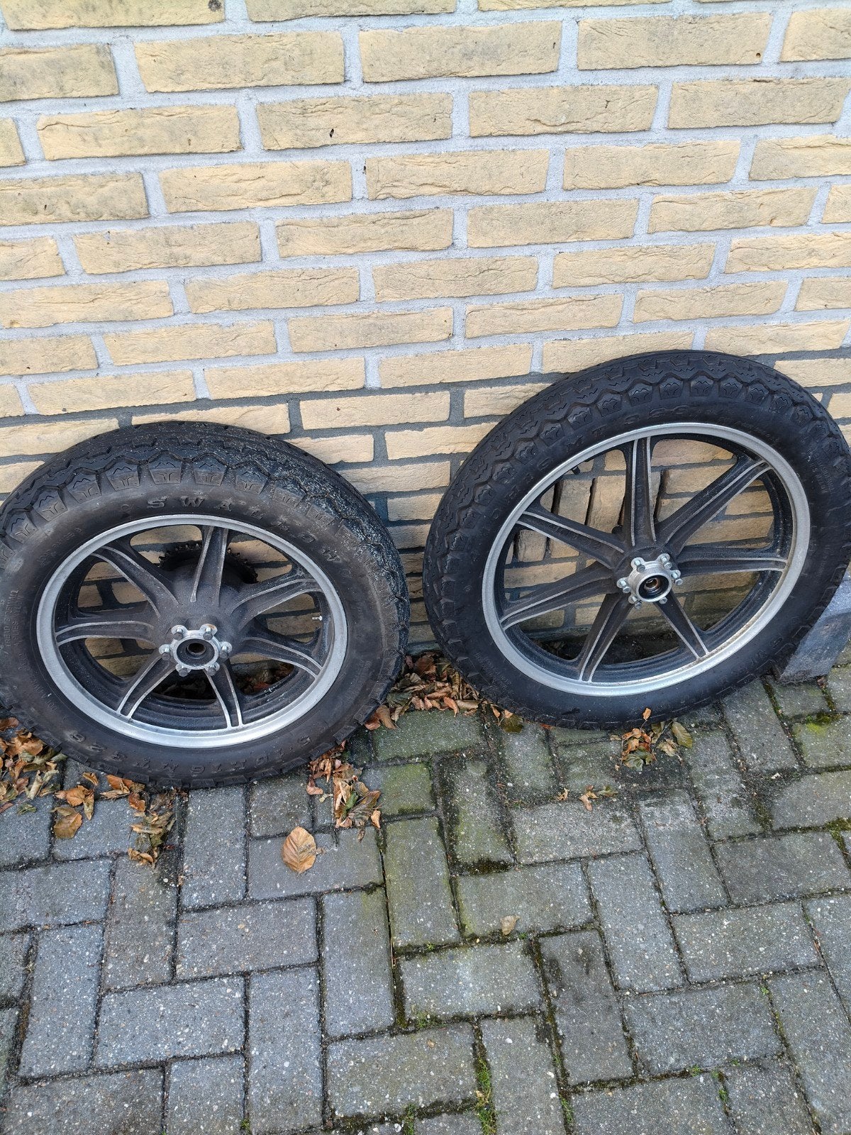 Yamaha xs 650 onderdelen izgst., Ophalen