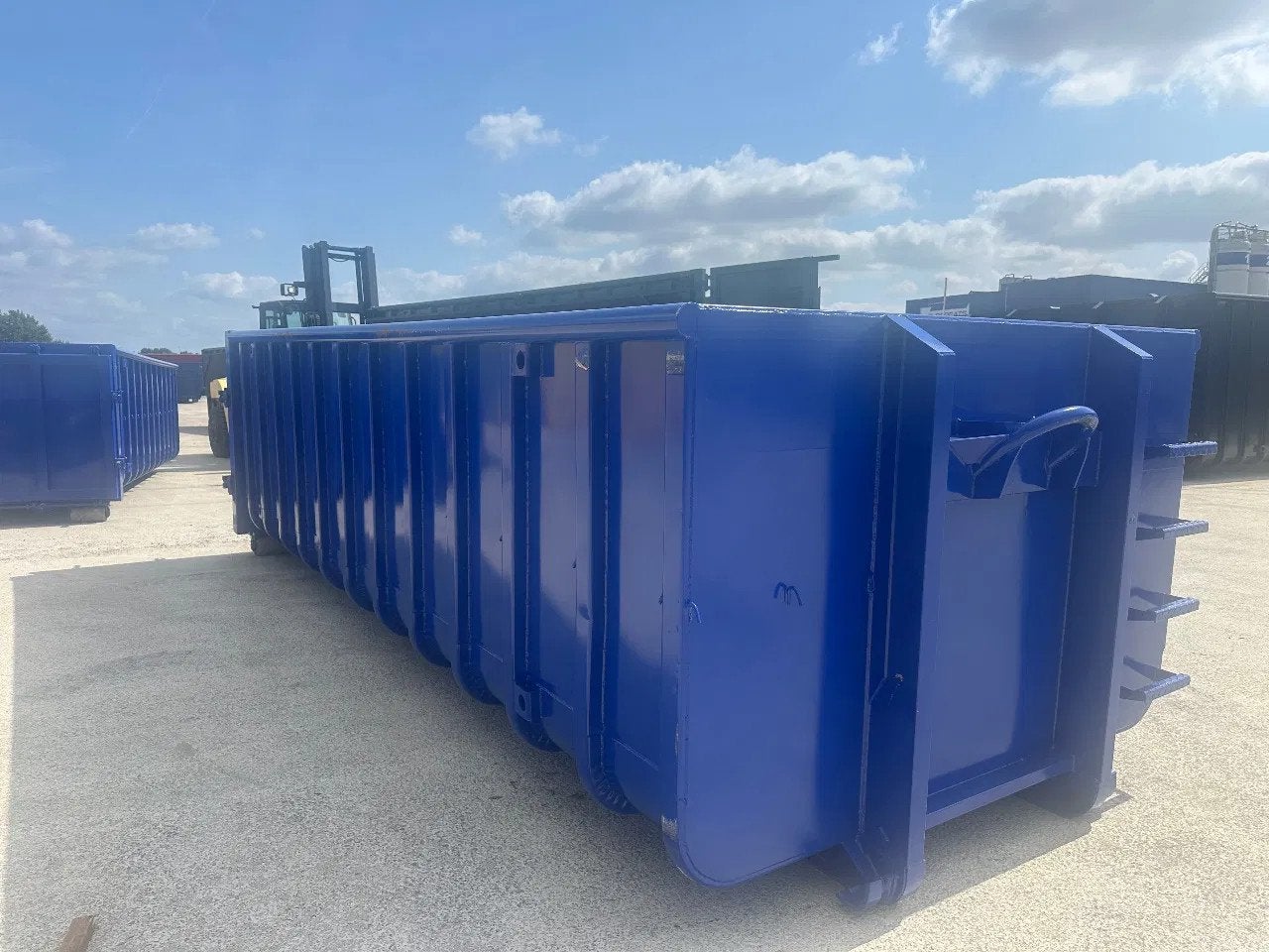 Sidalco 20 m3 slib container (bj 2025)