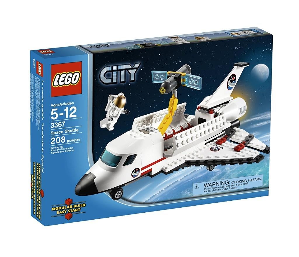 Lego City 3367 - Space Shuttle - doos beschadigd, Lego, Nieuw, Ophalen of Verzenden, Complete set