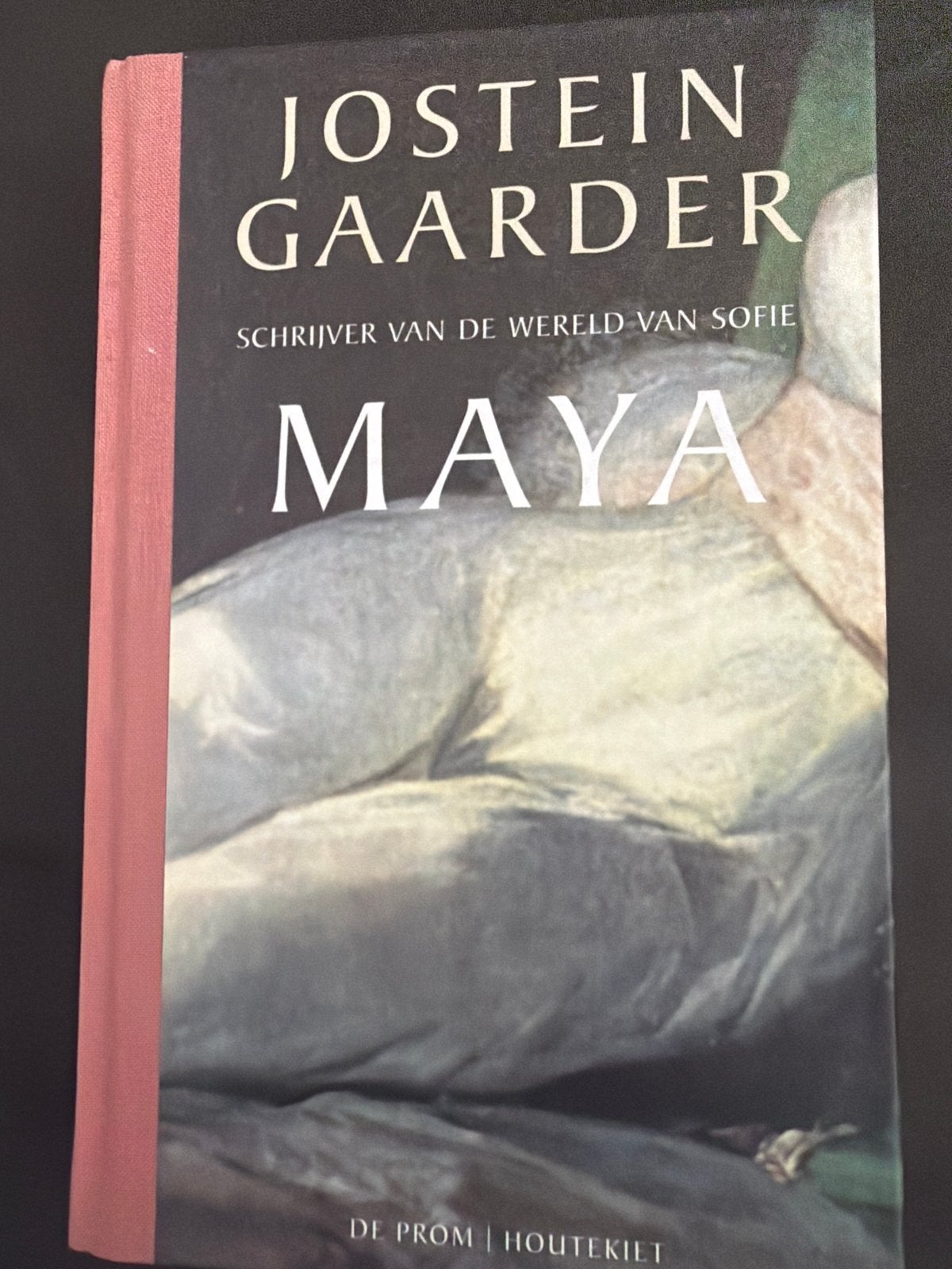 Jostein Gaarder - Maya (Hardcover), Ophalen of Verzenden, Gelezen, Nederland