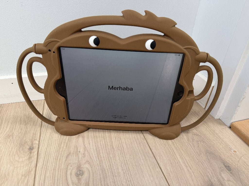Apple iPad Air 9.7 - kindertablet, Gebruikt, Apple iPad, Zwart, 16 GB