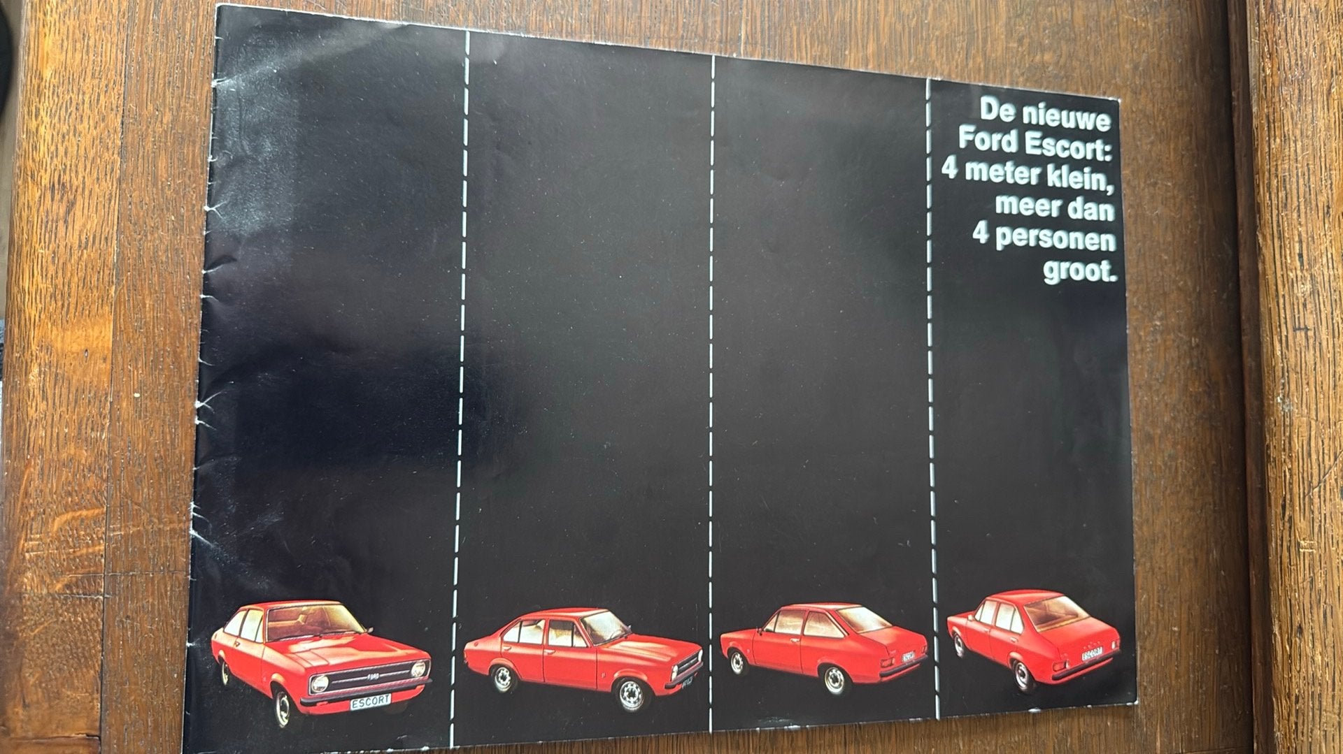 Ford Escort folder in mooie staat, Ophalen of Verzenden, Zo goed als nieuw, Ford