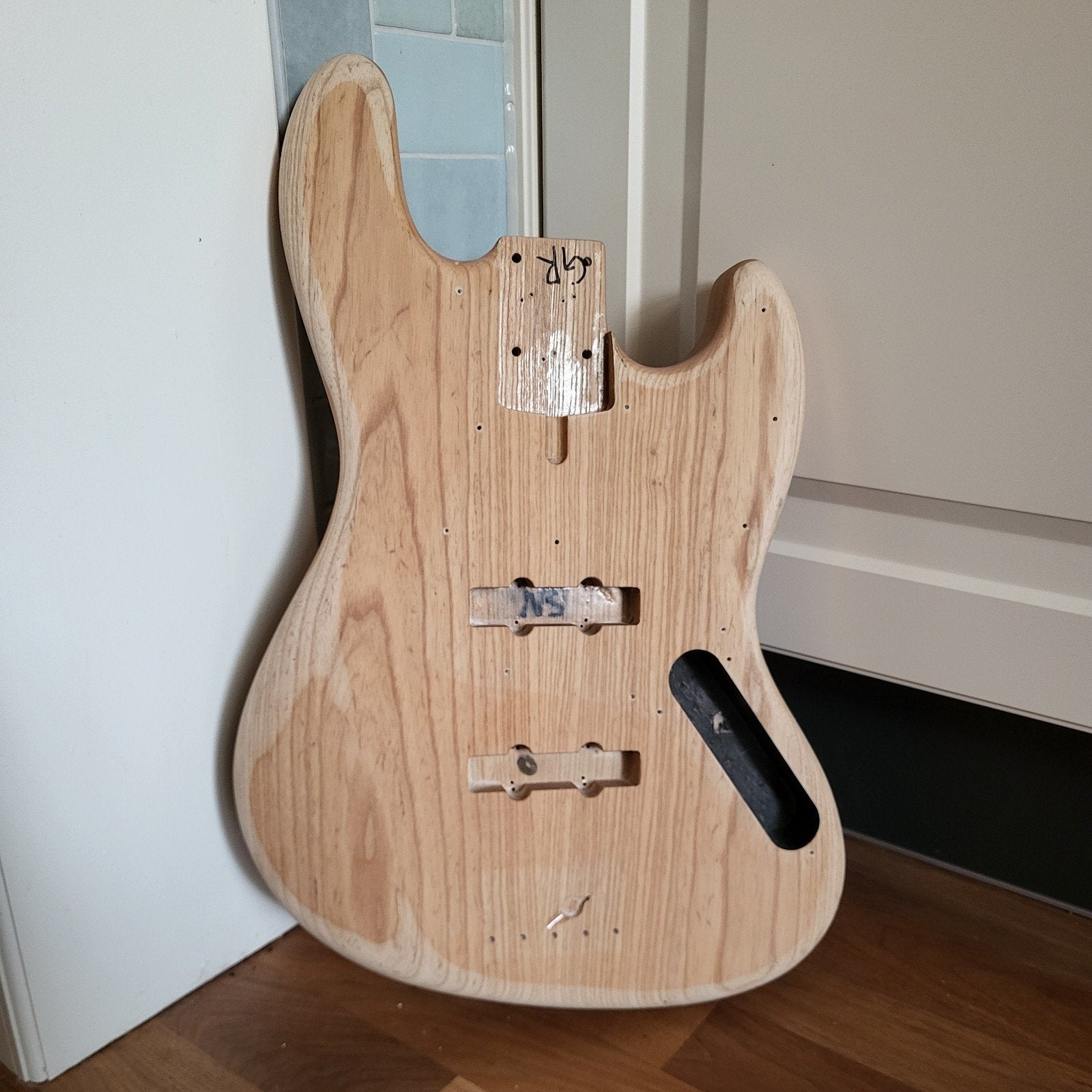 Jazz bass body (Ash/Essen), Ophalen, Gebruikt, Elektrisch