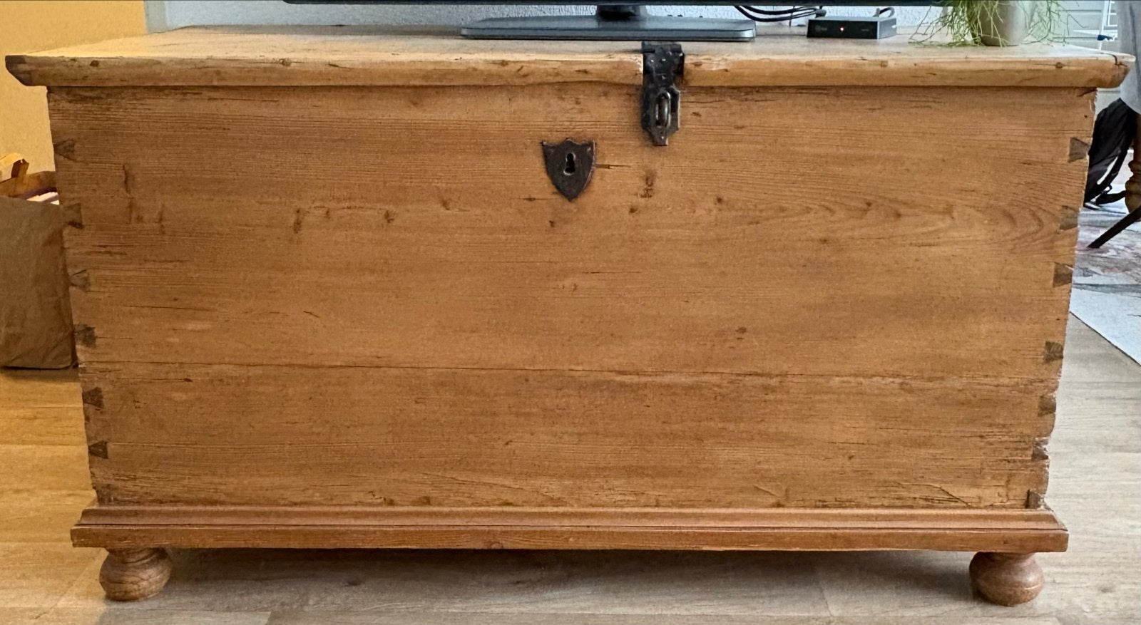 houten kist - ook kast en tafel beschikbaar, Ophalen, 50 tot 100 cm, 50 tot 75 cm