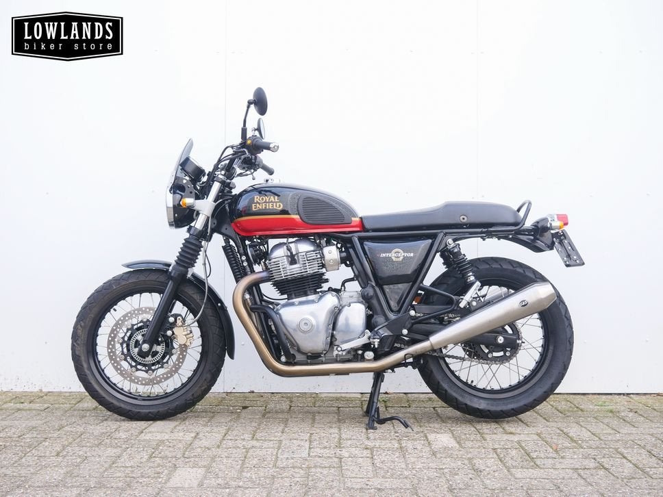 ROYAL ENFIELD INTERCEPTOR 650 (bj 2022), 2 cilinders, 648 cc, Bedrijf, Onbekend