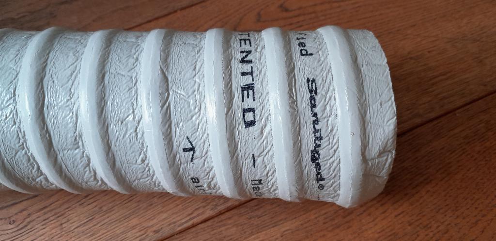 90mm geïsoleerde slang voor kachel/airco, met aansluitingen, Ophalen of Verzenden, Nieuw