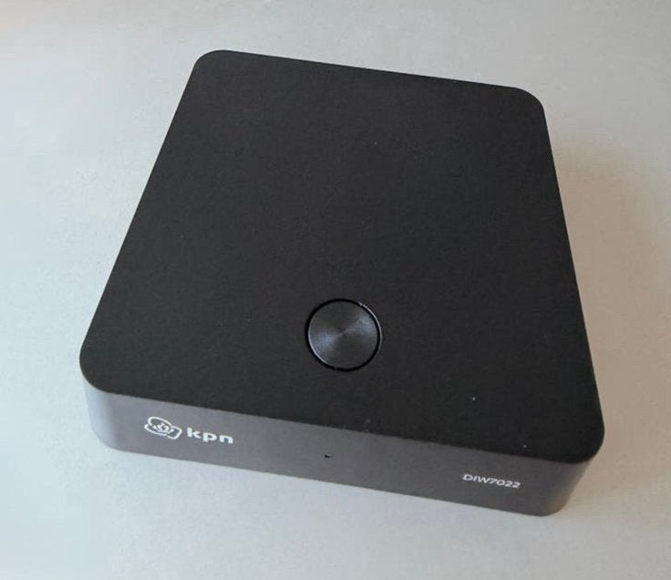 KPN+ TV ontvanger DIW7022, als je hem moet retourneren KPN, Ophalen of Verzenden, Nieuw, HDMI, 1500 GB of meer
