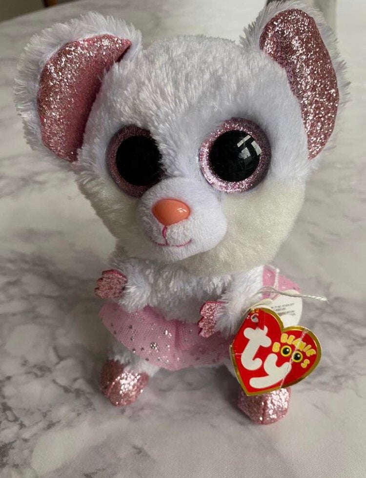 Nieuw! Nina muis TY knuffel, Ophalen, Nieuw, Muis, Ty