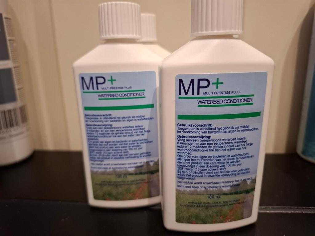 MP+ Waterbed Conditioner 100 ml - Nieuw, Ophalen of Verzenden, Nieuw