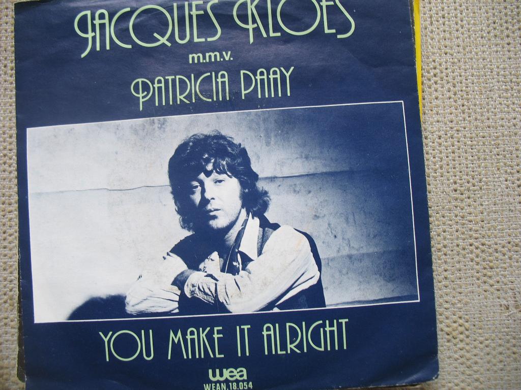 single-sale; Jacques Kloes & P. Paay - You make it alright, Ophalen of Verzenden, Gebruikt, Pop