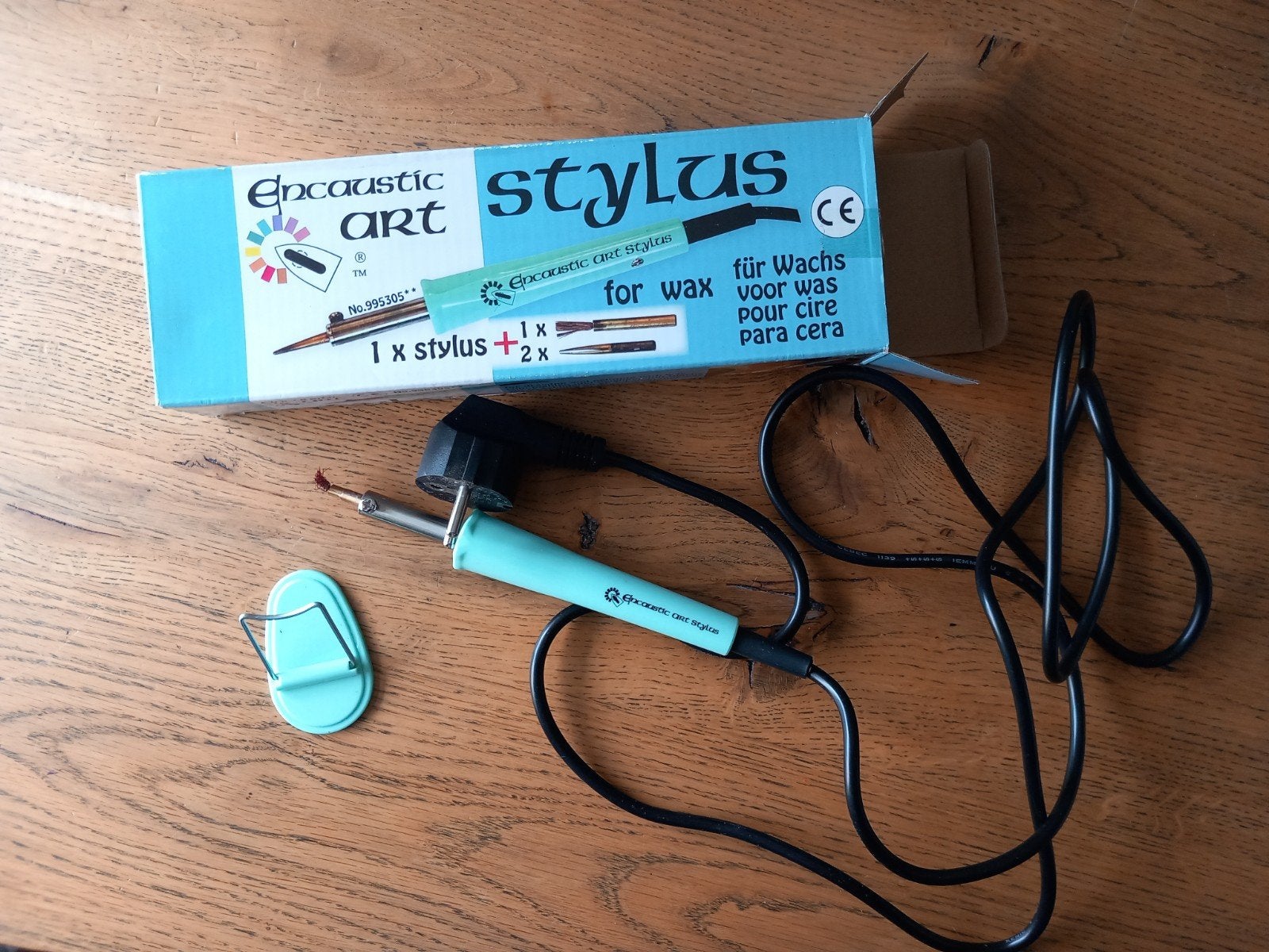 Styluspen voor bijenwas., Ophalen, Overige typen